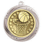 Superstar Basketball Medal -  MM25037