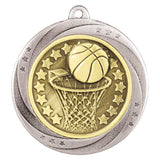 Superstar Basketball Medal -  MM25037