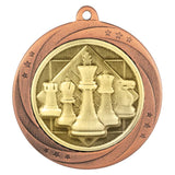 Superstar Chess Medal -  MM25040