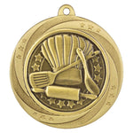 Superstar Culinary Medal - Gold - MM25042