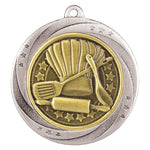 Superstar Culinary Medal - Silver - MM25042