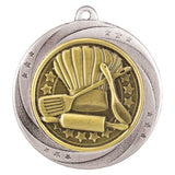 Superstar Culinary Medal - Silver - MM25042