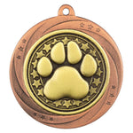 Superstar Dog Agility Medal - Bronze - MM25046