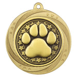 Superstar Dog Agility Medal - Gold - MM25046