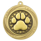 Superstar Dog Agility Medal - Gold - MM25046