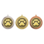 Superstar Dog Agility Medal - Gold - MM25046