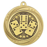 Superstar Dominoes Medal -  MM25047