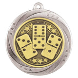 Superstar Dominoes Medal -  MM25047