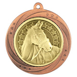 Superstar Equestrian Medal -  MM25049