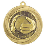 Superstar Goalkeeper Medal - Gold - MM25050