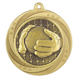Superstar Goalkeeper Medal - Gold - MM25050