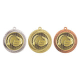 Superstar Goalkeeper Medal - Gold - MM25050