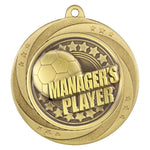 Superstar Managers Player Medal - Gold - MM25051