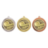 Superstar Managers Player Medal - Gold - MM25051