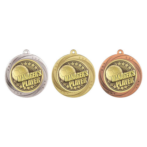 Superstar Managers Player Medal - Gold - MM25051