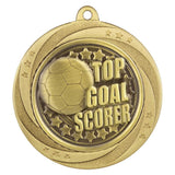 Superstar Top Scorer Medal - Gold - MM25060