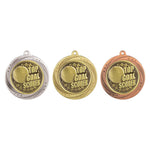 Superstar Top Scorer Medal - Gold - MM25060