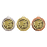 Superstar Top Scorer Medal - Gold - MM25060