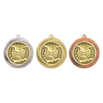Superstar Graduation Medal - Gold - MM25061