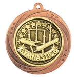 Superstar Gymnastics Medal -  MM25062