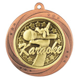 Superstar Karaoke  Medal -  MM25065