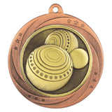 Superstar Lawn Bowls Medal -  MM25066