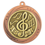 Superstar Music Medal -  MM25069