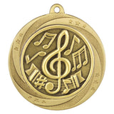 Superstar Music Medal -  MM25069