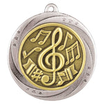 Superstar Music Medal -  MM25069