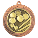 Superstar Pool Medal -  MM25073