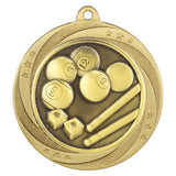 Superstar Pool Medal -  MM25073