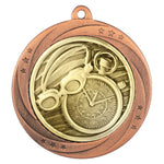 Superstar Swimming Medal -  MM25077