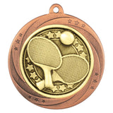 Superstar Table Tennis Medal -  MM25078