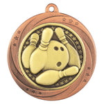 Superstar Ten Pin Bowling Medal -  MM25079