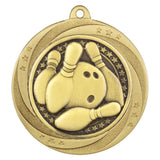 Superstar Ten Pin Bowling Medal -  MM25079