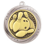 Superstar Ten Pin Bowling Medal -  MM25079