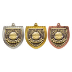 Cobra Football Parents Player Shield - Gold - MM25108
