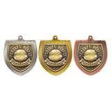 Cobra Football Parents Player Shield - Gold - MM25108