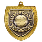 Cobra Football Managers Player Shield - Gold - MM25109