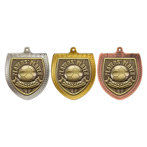 Cobra Football Players Player Shield - Gold - MM25110
