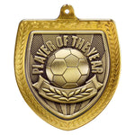 Cobra Football Player of the Year Shield - Gold - MM25111