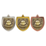 Cobra Football Player of the Year Shield - Gold - MM25111