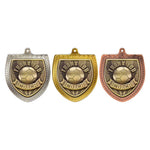 Cobra Football Thank you Coach Shield - Gold - MM25112