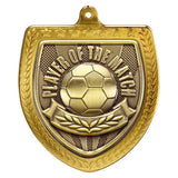 Cobra Football Player of the Match - Gold - MM25113