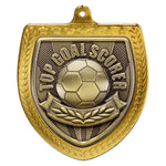 Cobra Football Top Goal Scorer Shield - Gold - MM25114