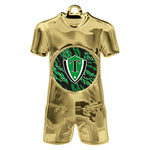 Invincible Football Shirt & Short Medal - Gold - MM25121