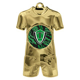 Invincible Football Shirt & Short Medal - Gold - MM25121