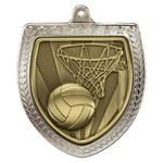 Cobra Netball Shield Medal -  MM25137