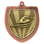 Cobra Swimming Shield Medal -  MM25138