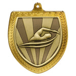 Cobra Swimming Shield Medal -  MM25138